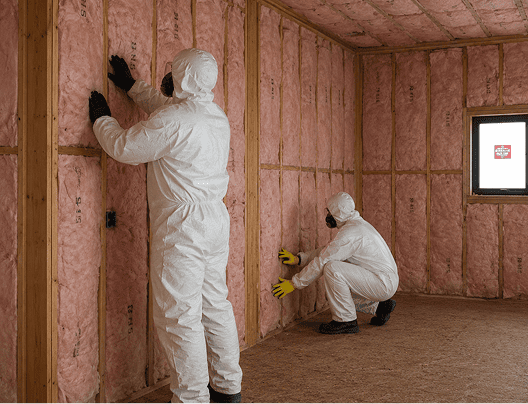New construction insulation