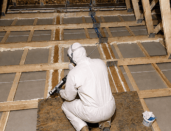 Attic air sealing